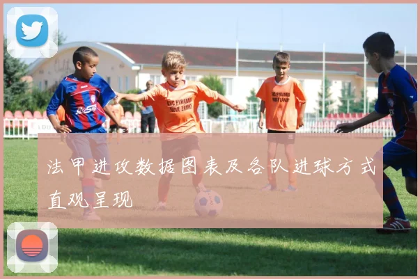 法甲进攻数据图表及各队进球方式直观呈现